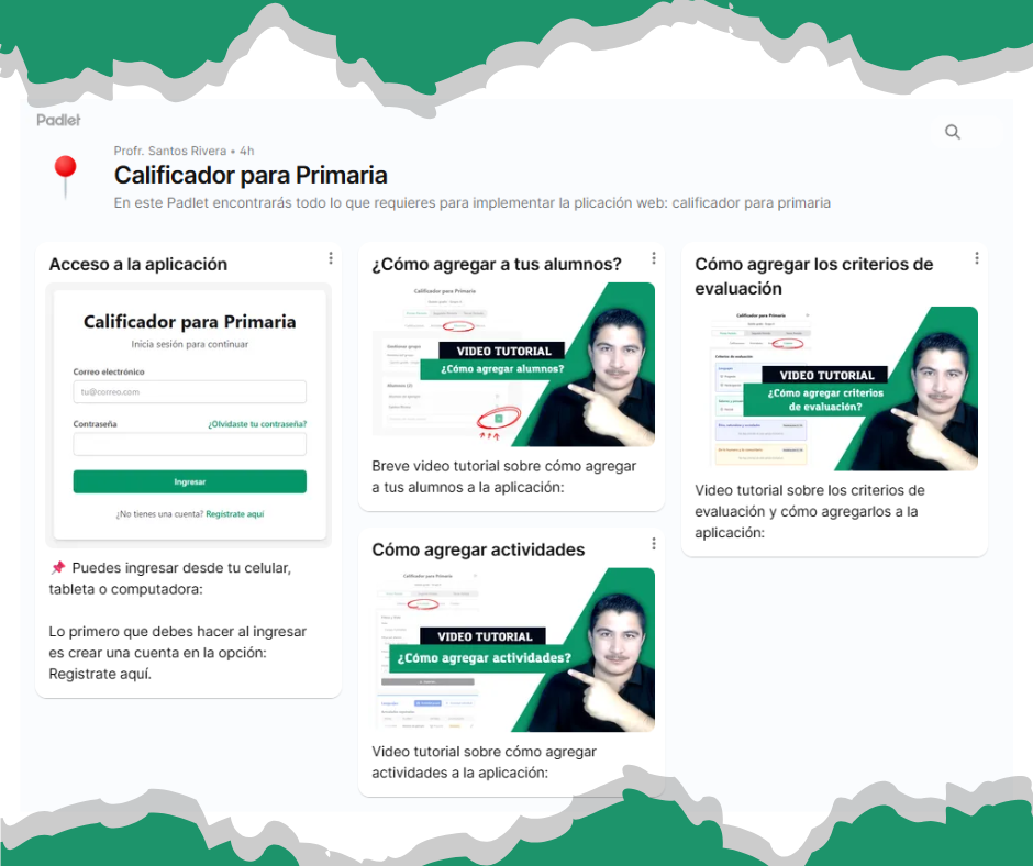 🎓 Calificador para Primaria: Tu aliado en la evaluación