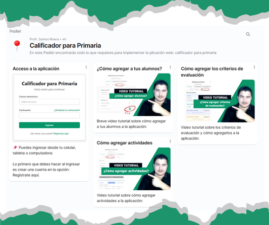 🎓 Calificador para Primaria: Tu aliado en la evaluación