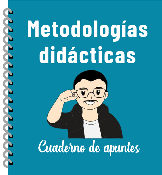 Metodologías didácticas en la Nueva Escuela Mexicana | Cuaderno de apuntes del Profr. Santos Rivera