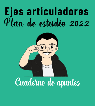 Apuntes | Ejes articuladores | Plan de estudio 2022